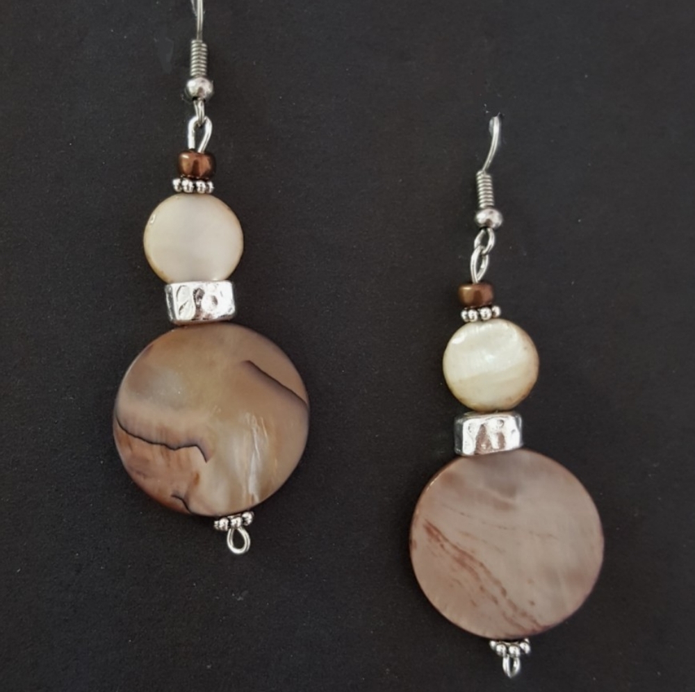 Bronze Earrings